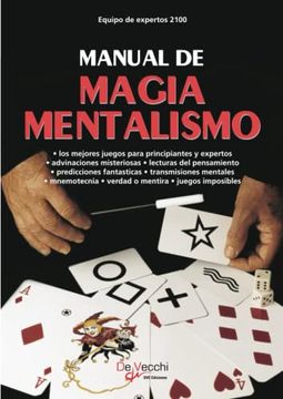 portada Manual de Magia Mentalismo