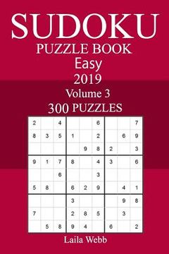 portada 300 Easy Sudoku Puzzle Book 2019 (en Inglés)