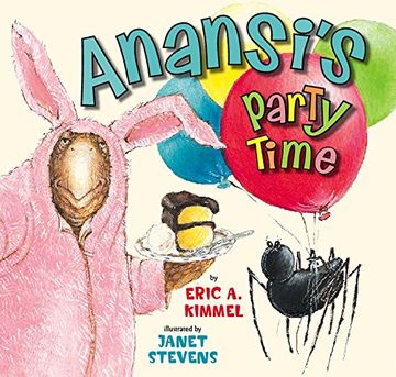 portada Anansi's Party Time (Anansi the Trickster) (en Inglés)