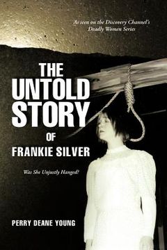 portada the untold story of frankie silver (en Inglés)