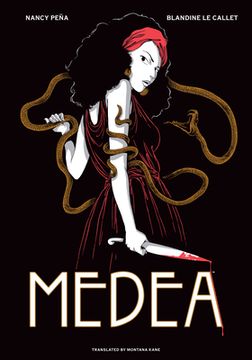 portada Medea (en Inglés)