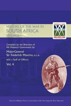 portada OFFICIAL HISTORY OF THE WAR IN SOUTH AFRICA 1899-1902 compiled by the Direction of His Majesty's Government Volume Four