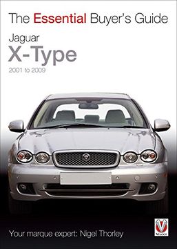 portada Jaguar X-Type: 2001 to 2009