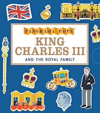 portada King Charles iii and the Royal Family: Panorama Pops (en Inglés)