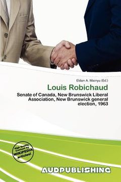 louis robichaud (en Inglés)
