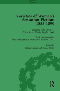 portada Varieties of Women's Sensation Fiction, 1855-1890 Vol 4 (en Inglés)