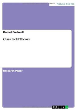 portada Class Field Theory