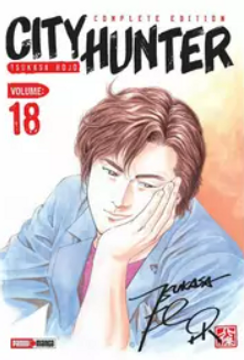 portada City Hunter N. 18 (in Spanish)
