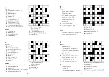 portada Mini Puzzles Crosswords