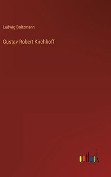portada Gustav Robert Kirchhoff 