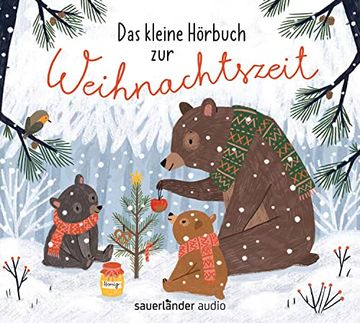 portada Das Kleine Hörbuch zur Weihnachtszeit: Geschichten, Lieder und Gedichte (en Alemán)