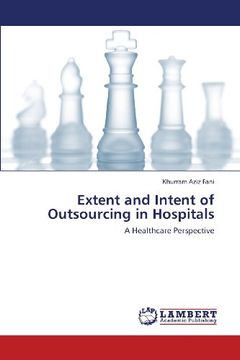 portada Extent and Intent of Outsourcing in Hospitals