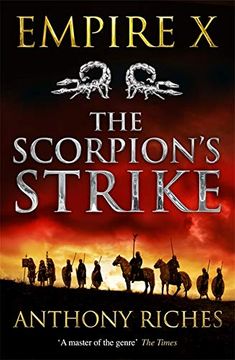portada The Scorpion's Strike: Empire X (in English)
