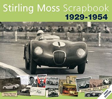 portada Stirling Moss Scrapbook 1929 - 1954