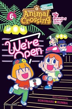 portada Animal Crossing: New Horizons, Vol. 6: Deserted Island Diary (6) (in English)