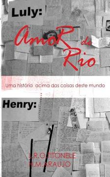 portada Amor de Rio: Uma história acima das coisas deste mundo (in Portuguese)