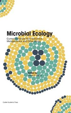 portada Microbial Ecology: Current Advances from Genomics, Metagenomics and Other Omics (in English)