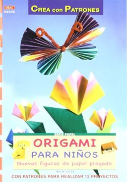 portada Origami Para Niños: Nuevas Figuras de Papel Plegado (in Spanish)