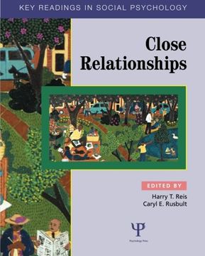 portada Close Relationships: Key Readings (Key Readings in Social Psychology) (in English)