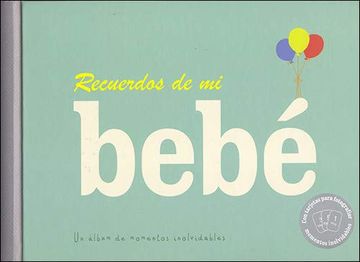 portada Recuerdos de mi Bebe (in Spanish)