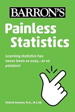 portada Painless Statistics (Barron'S Painless) (in English)