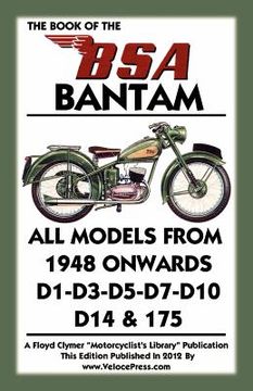 portada book of the bsa bantam