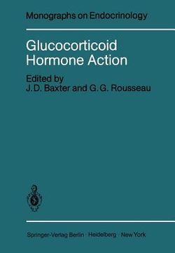 portada glucocorticoid hormone action (en Inglés)