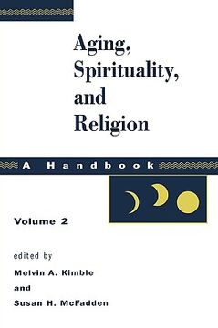portada aging, spirituality, and religion, vol 2 (in English)