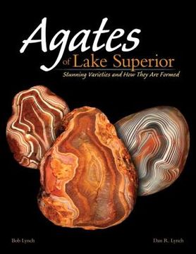 portada agates of lake superior (en Inglés)