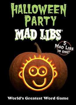 portada Halloween Party mad Libs (en Inglés)