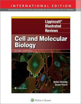 portada Lippincott Illustrated Reviews: Cell and Molecular Biology (Paperback)