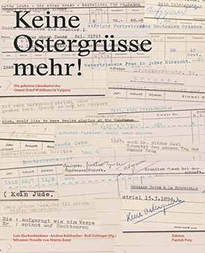 portada Keine Ostergrüsse Mehr! (en Alemán)