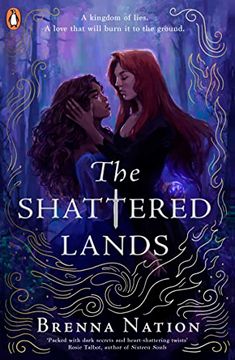 portada The Shattered Lands (en Inglés)