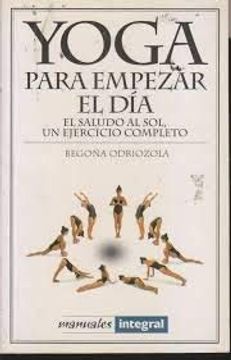portada Yoga Para Empezar el Dia: El Saludo al sol (in Spanish)