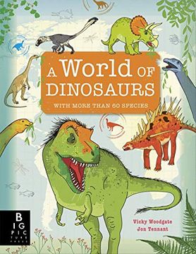 portada A World of Dinosaurs (en Inglés)