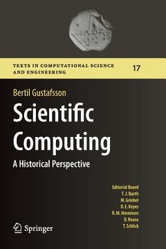 portada Scientific Computing: A Historical Perspective
