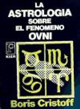 portada astrologia sobre el fenomeno ovni, la (in Spanish)