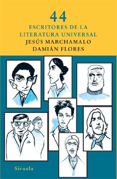 portada 44 Escritores de la Literatura Universal