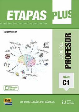 portada Etapas Plus C1 Libro del Profesor: Curso de Español Por Módulos