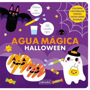 portada Agua Magica Halloween (in Spanish)