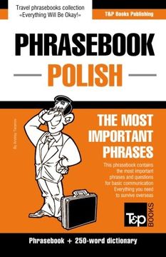 portada English-Polish phras and 250-word mini dictionary