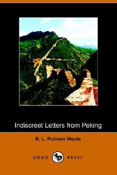 portada indiscreet letters from peking
