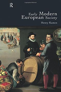 portada Early Modern European Society