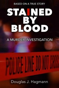 portada Stained By Blood: A Murder Investigation (en Inglés)