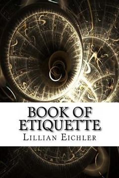 portada Book of Etiquette (en Inglés)