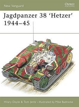 portada Jagdpanzer 38 'Hetzer' 1944-45 (in English)