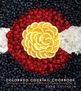 portada Colorado Cocktail Cookbook vol 2 (in English)