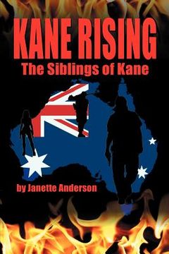 portada kane rising: the siblings of kane (en Inglés)