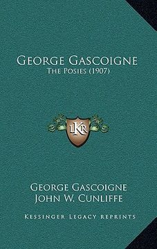 portada george gascoigne: the posies (1907) (in English)