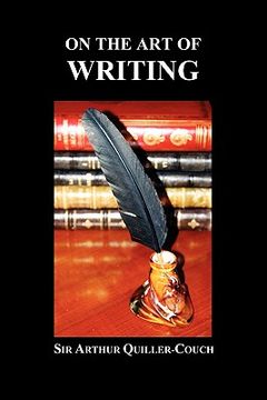 portada on the art of writing (paperback) (en Inglés)